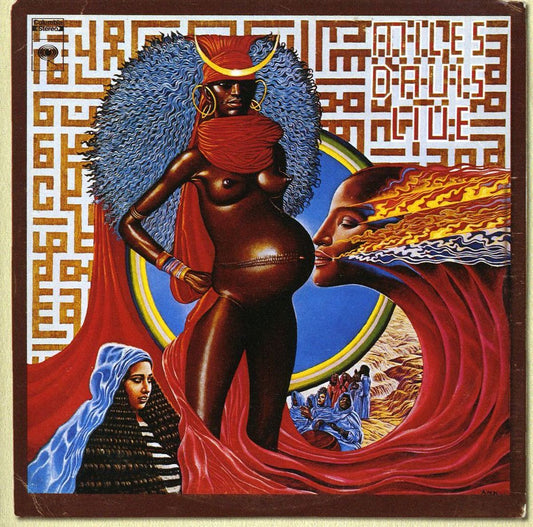 Miles Davis “Live - Evil” CD cover art