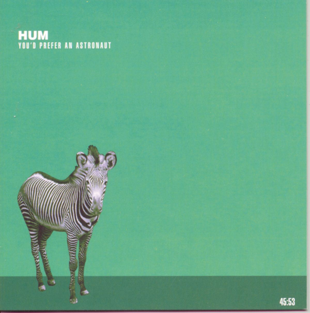 Hum - You'D Prefer An Astronaut CD cover