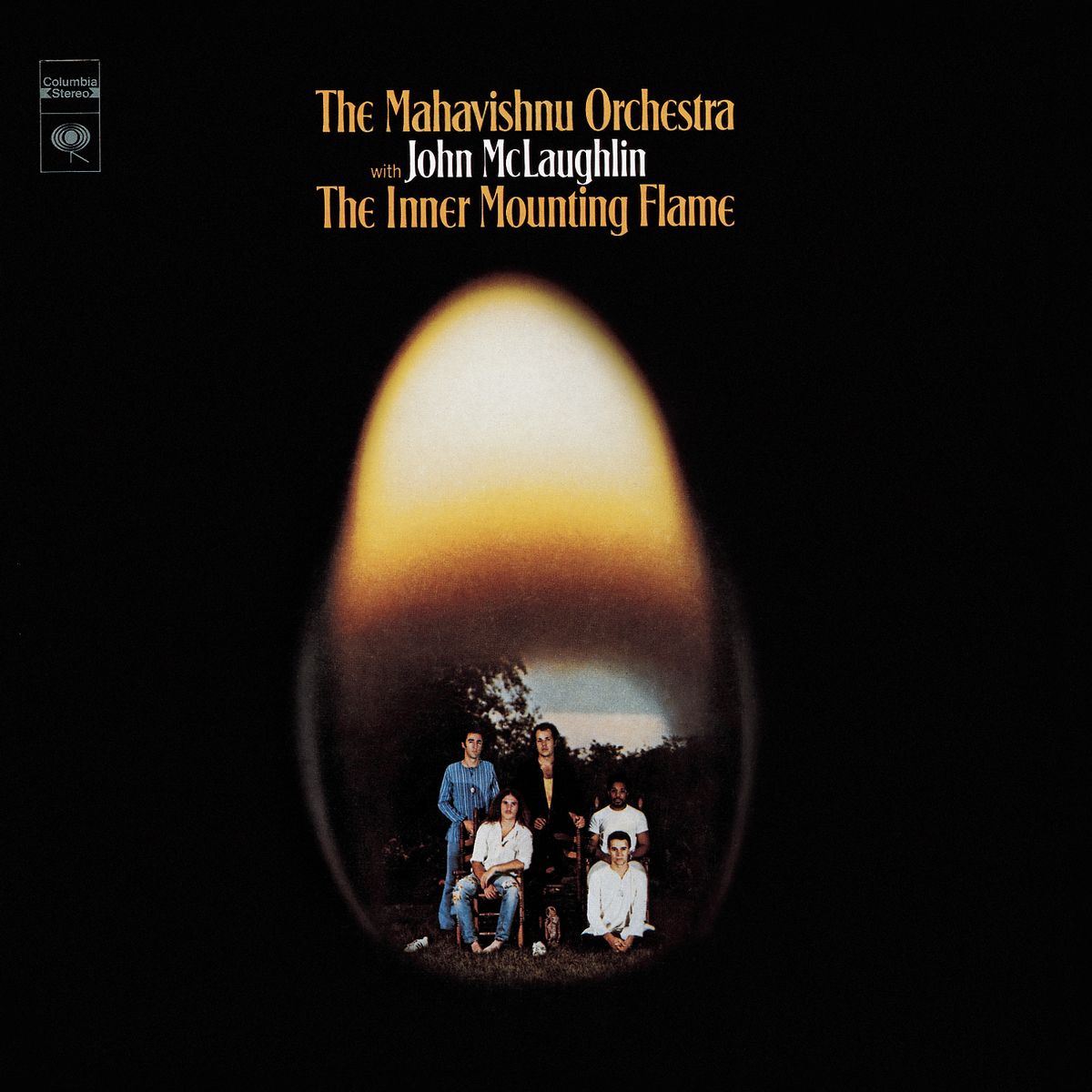 Mclaughlin,John & The Mahavishnu Orchestra “Inner Mounting Flame” CD cover art