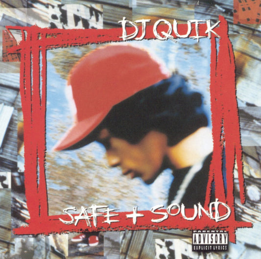 DJ Quik “Safe + Sound” CD cover art