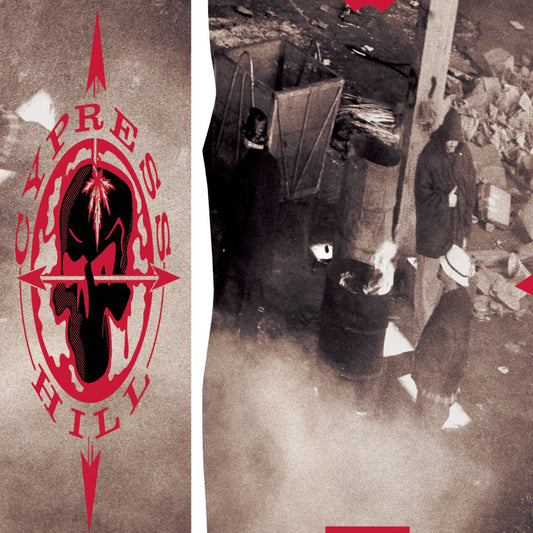 Cypress Hill “Cypress Hill” CD cover art