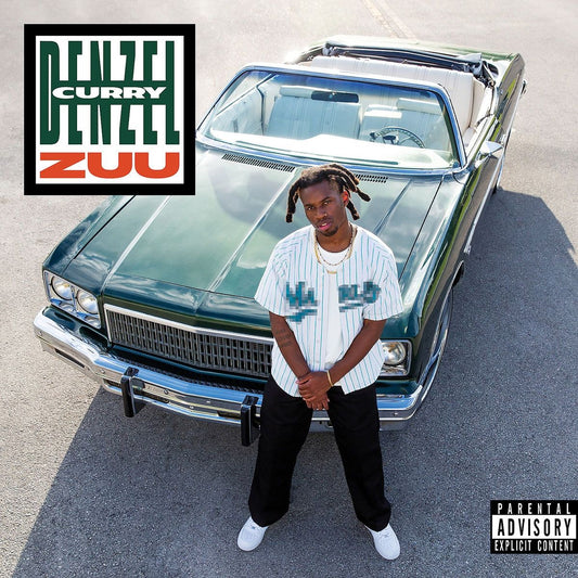 Denzel Curry “ZUU” CD cover art