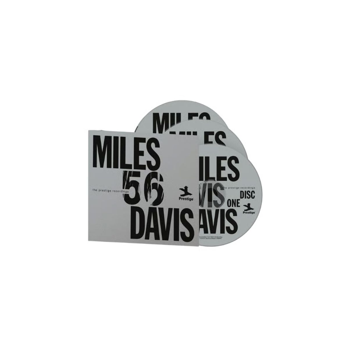 Miles Davis “Miles '56: the Prestige Recordings” 3xCD cover art