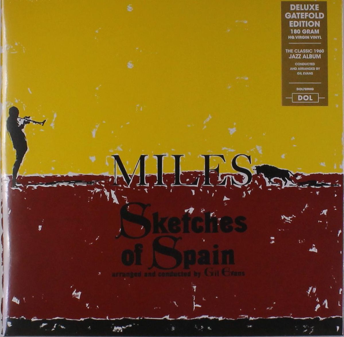 Miles Davis “Sketches of Spain” LP cover art
