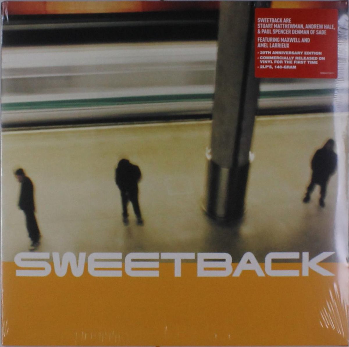 Sweetback “Sweetback” (2LP/150g) 2xLP cover art
