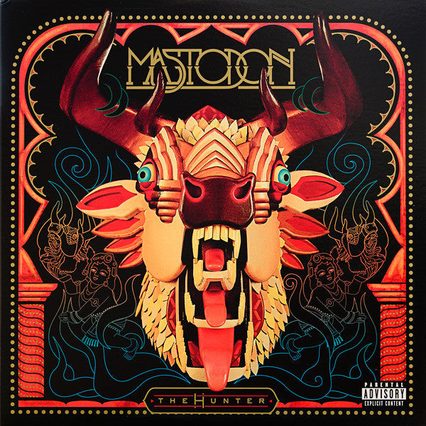 Mastodon - The Hunter album cover