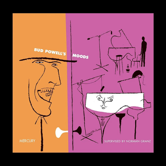 Bud Powell - Bud Powell’s Moods cover artwork