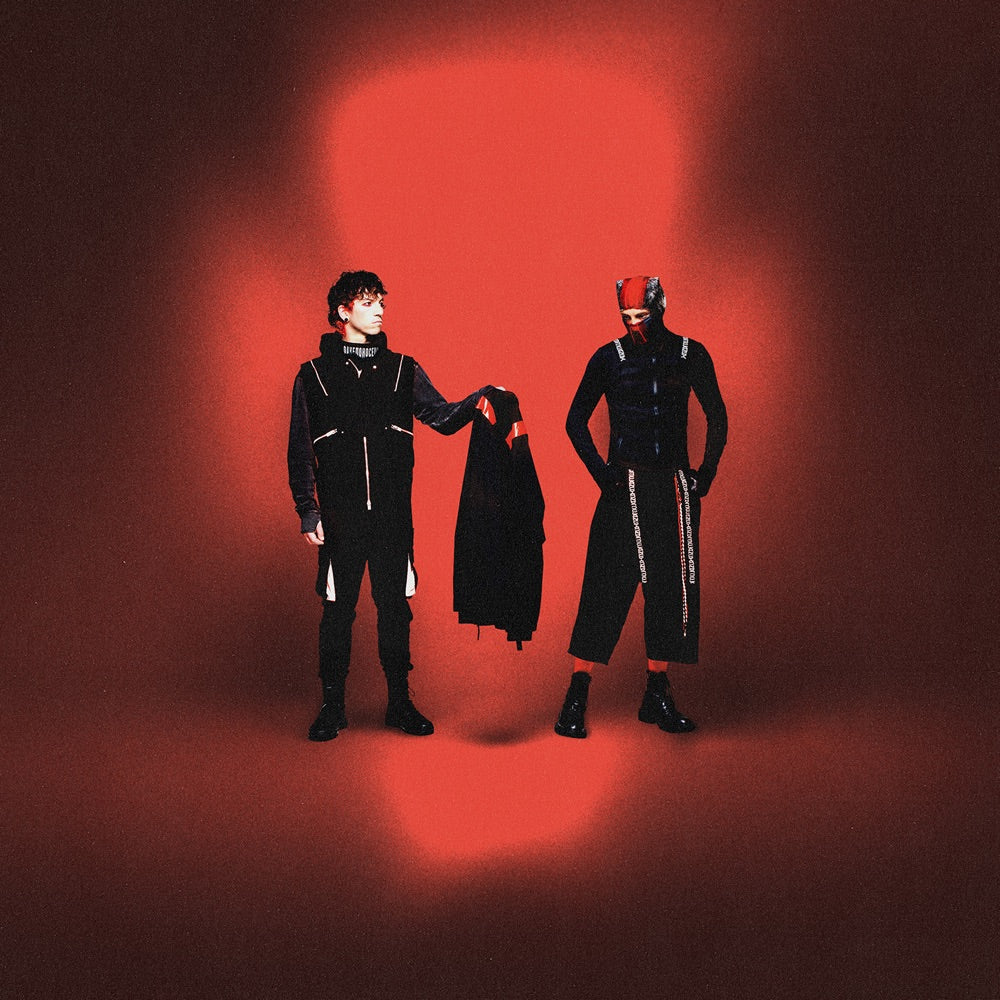 Twenty One Pilots Breach CD cover art