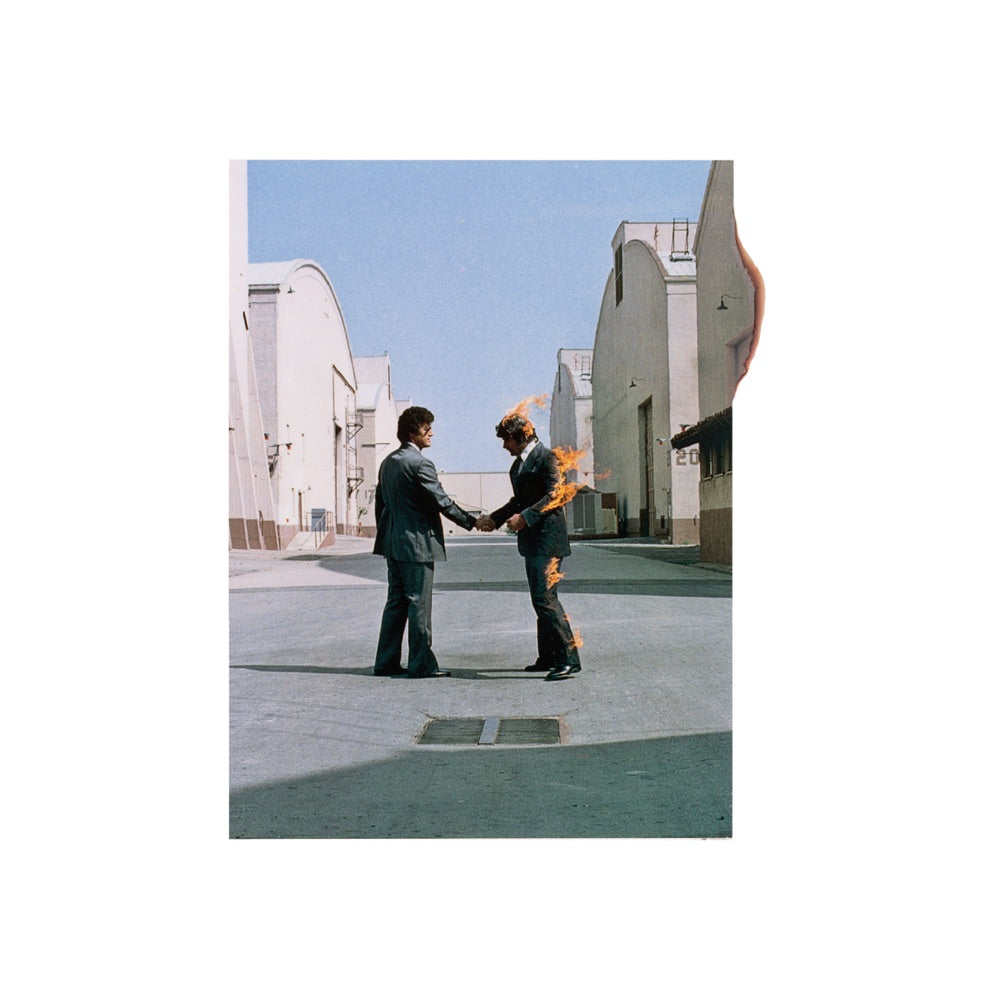 Pink Floyd Wish You Were Here CD cover art