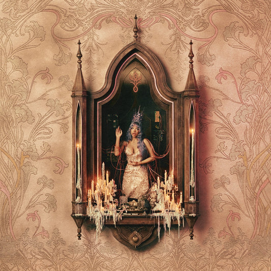 Melanie Martinez Hades CD cover art