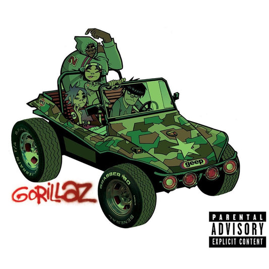 Gorillaz Gorillaz CD cover art