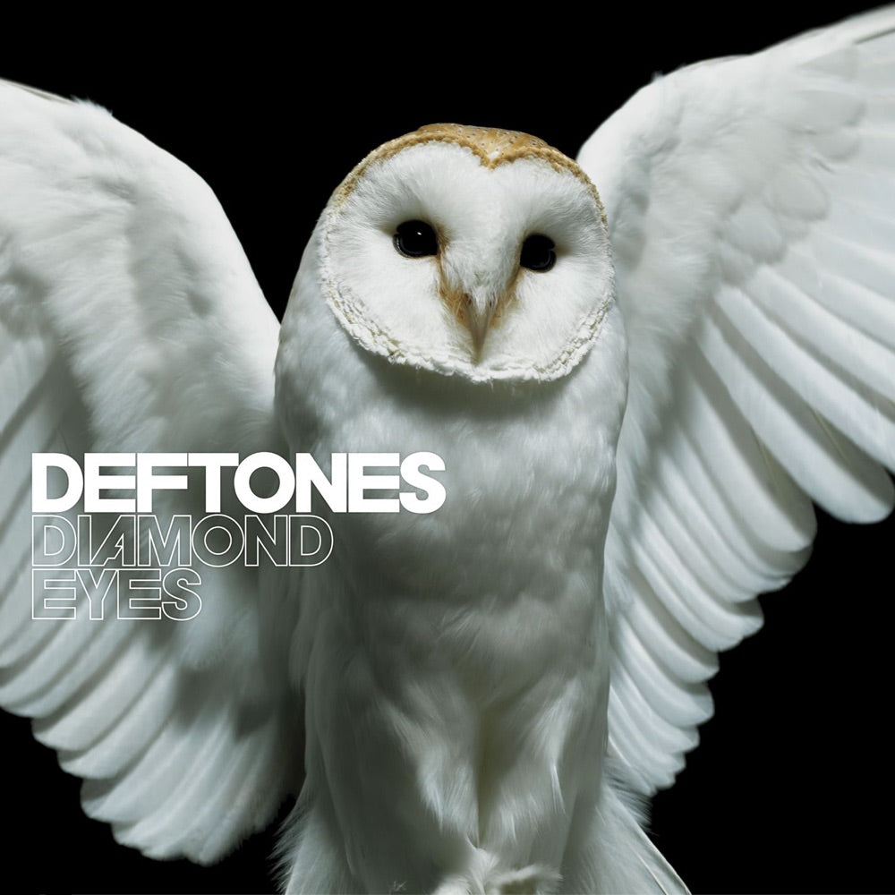 Deftones Diamond Eyes CD cover art