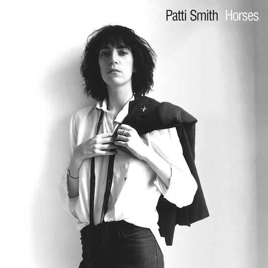 Patti Smith Horses CD cover art