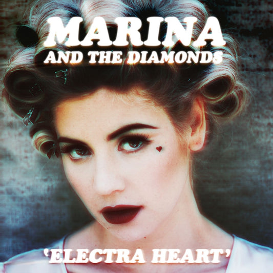 Marina & the Diamonds Electra Heart CD cover art