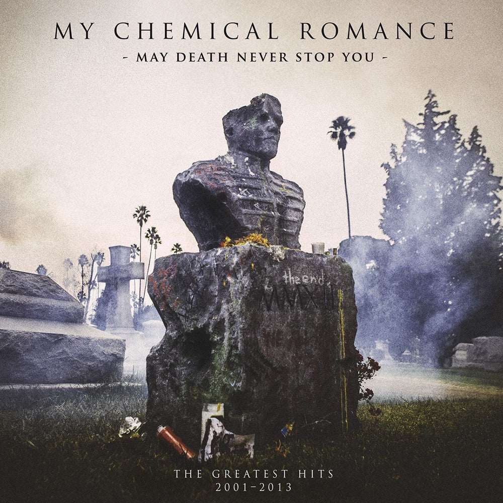 My Chemical Romance May Death Never Stop You CD cover art