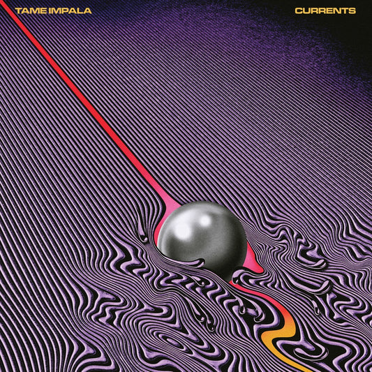 Tame Impala Currents CD cover art
