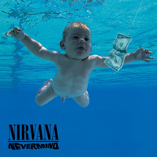 Nirvana Nevermind CD cover art