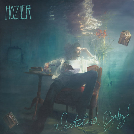 Hozier Wasteland, Baby! CD cover art