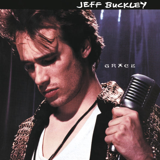 Jeff Buckley Grace CD cover art