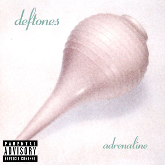 Deftones Adrenaline CD cover art