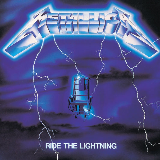 Metallica Ride the Lightning CD cover art