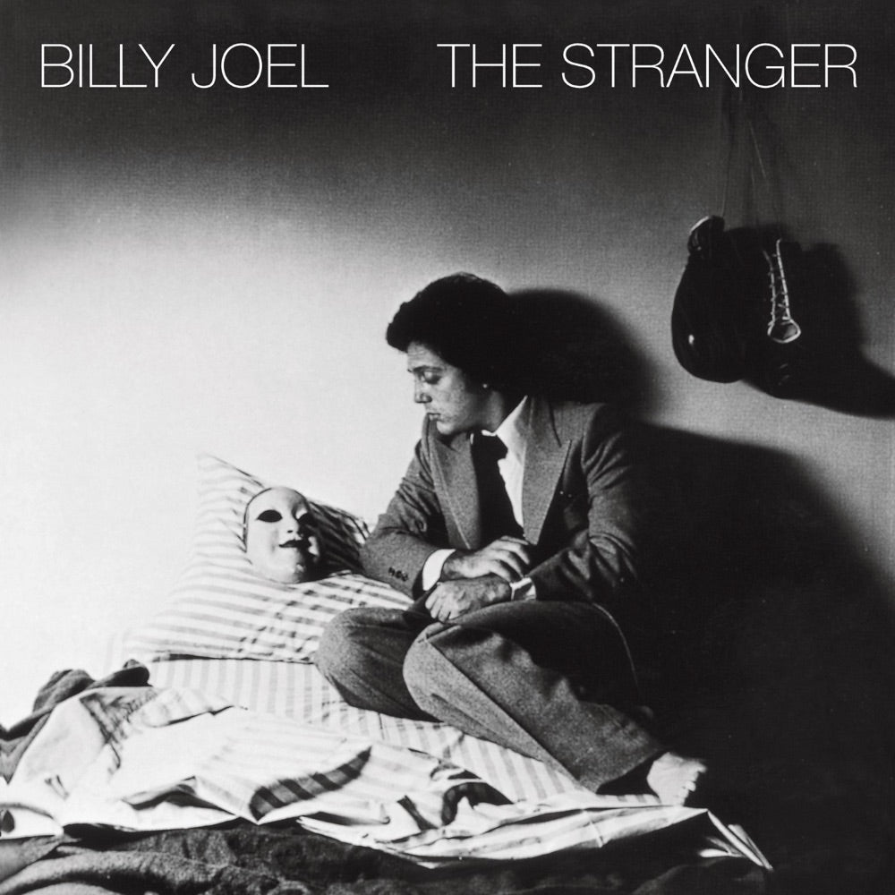 Billy Joel The Stranger CD cover art