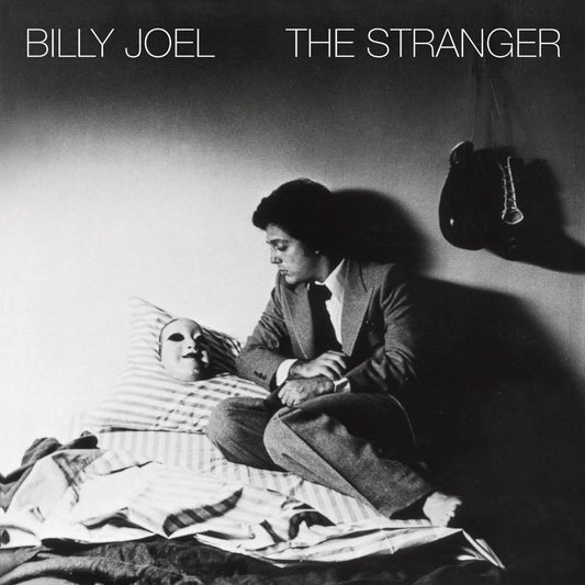 Billy Joel The Stranger CD cover art