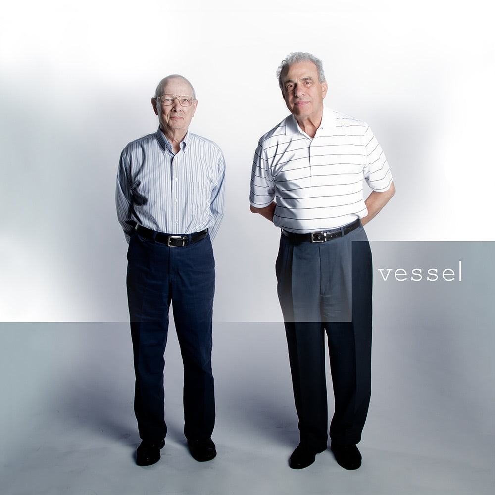 Twenty One Pilots Vessel CD cover art