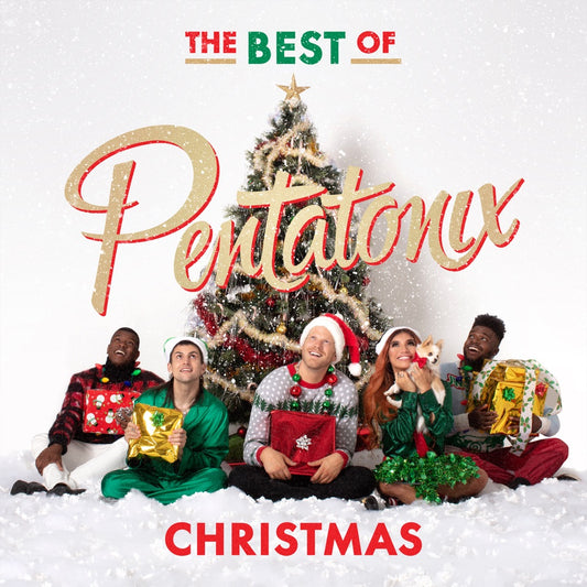 Pentatonix The Best of Pentatonix Christmas CD cover art