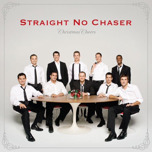 Straight No Chaser Christmas Cheers CD cover art