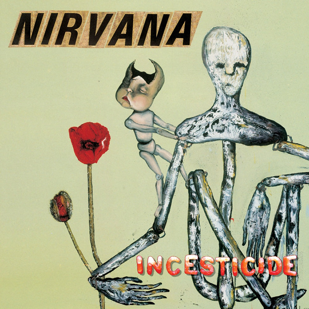 Nirvana Incesticide CD cover art