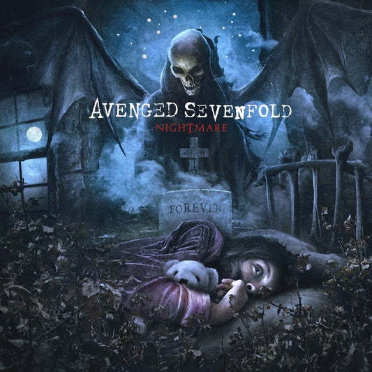 Avenged Sevenfold Nightmare CD cover art