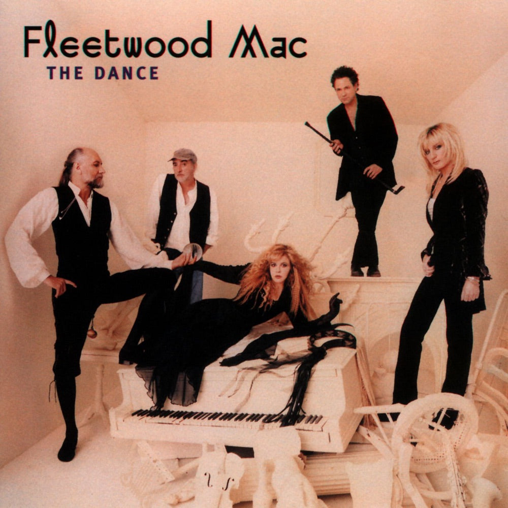 Fleetwood Mac The Dance CD cover art