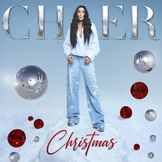 Cher Christmas CD cover art