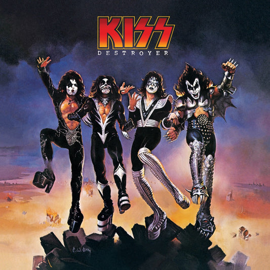 KISS Destroyer CD cover art