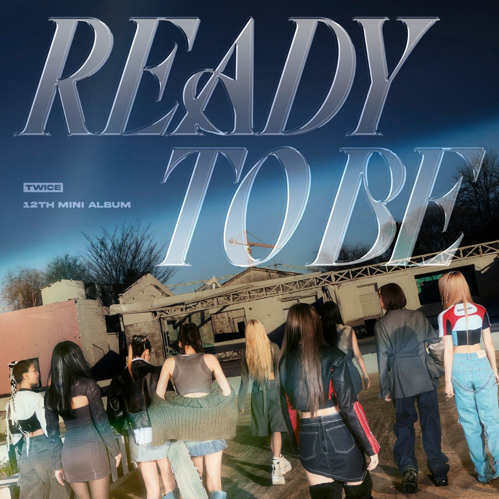 TWICE Ready to Be CD cover art