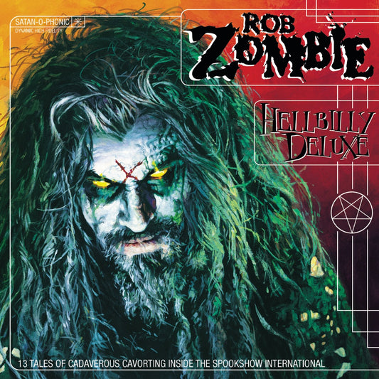 Rob Zombie Hellbilly Deluxe CD cover art