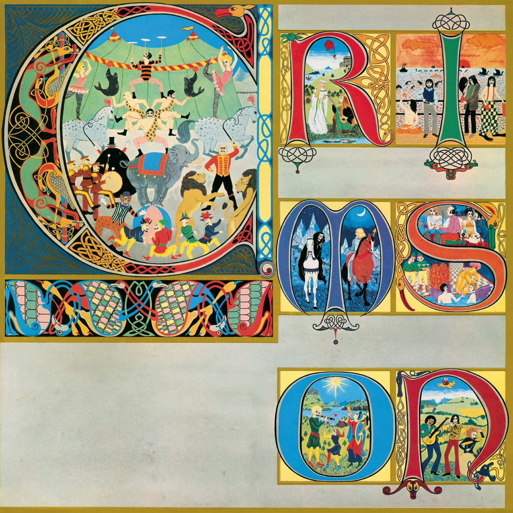 King Crimson Lizard CD cover art