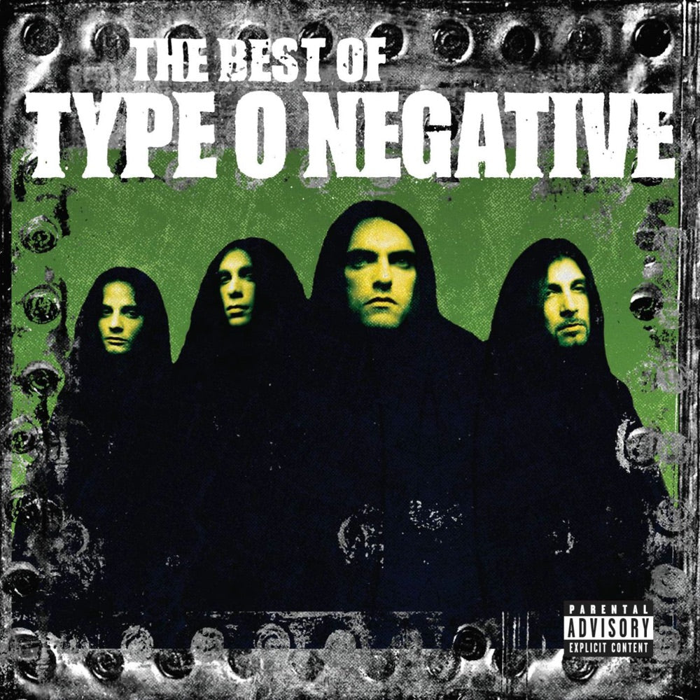 Type O Negative The Best of Type O Negative CD cover art