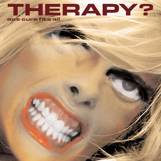 Therapy? One Cure Fits All CD cover art