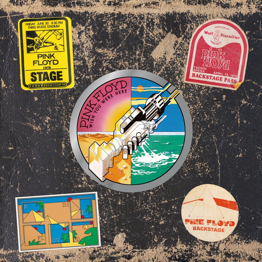 Pink Floyd Wish You Were Here CD cover art