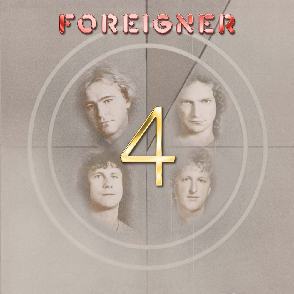 Foreigner 4 CD cover art
