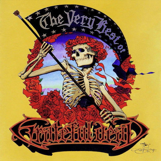 Grateful Dead The Very Best of Grateful Dead CD cover art