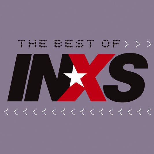 INXS The Best of INXS CD cover art