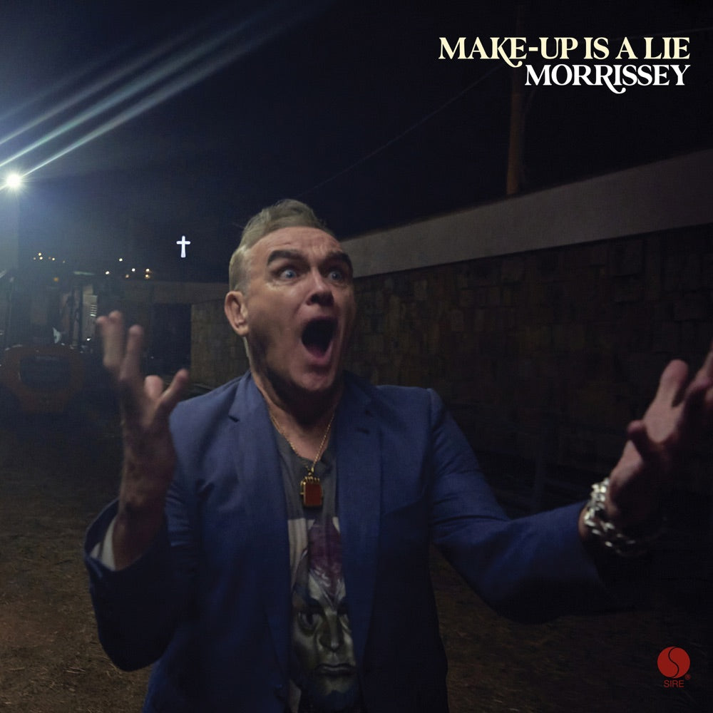 Morrissey Make-up Is a Lie CD cover art
