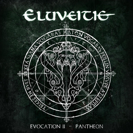 Eluveitie Evocation II - Pantheon CD cover art