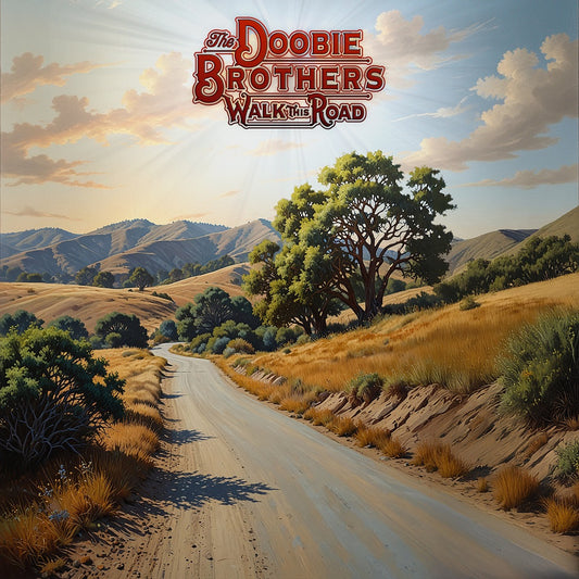 The Doobie Brothers Walk This Road CD cover art