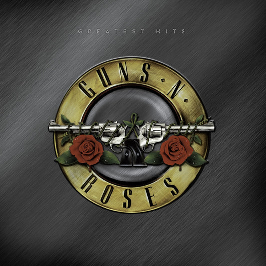 Guns N' Roses Greatest Hits CD cover art