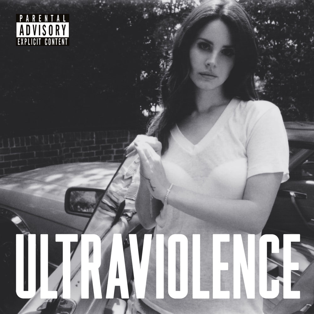 Lana Del Rey Ultraviolence CD cover art