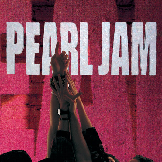 Pearl Jam Ten CD cover art